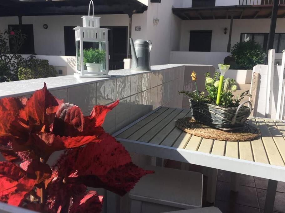 Duplex 3 Dormitorios Con Parking Privado Costa Teguise Εξωτερικό φωτογραφία