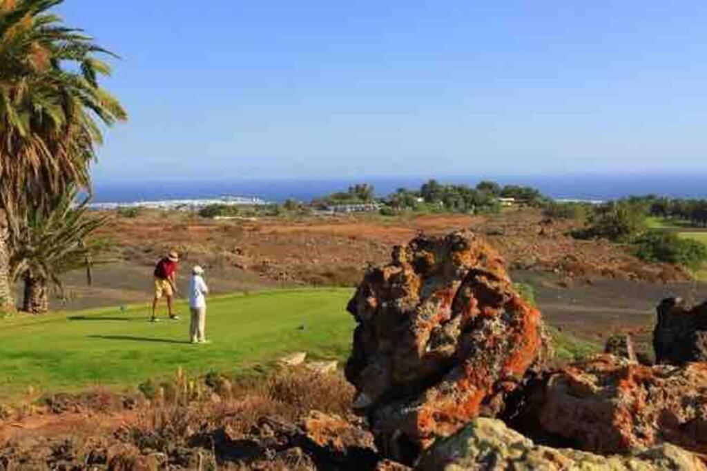 Duplex 3 Dormitorios Con Parking Privado Costa Teguise Εξωτερικό φωτογραφία